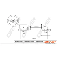 FILTR PALIWA FF044959DRV