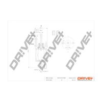 FILTR PALIWA FF064294DRV