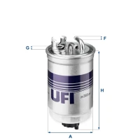 FILTR PALIWA FF068321UF