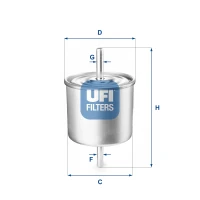 FILTR PALIWA FF081285UF