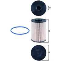 FILTR PALIWA FF082434KH