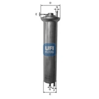 FILTR PALIWA FF084038UF