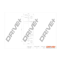 FILTR PALIWA FF091127DRV