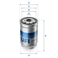 FILTR PALIWA FF093313UF