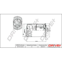 FILTR PALIWA FF099731DRV