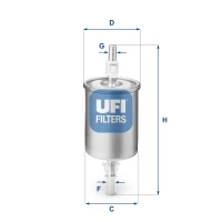 FILTR PALIWA FF113827UF