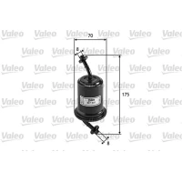 FILTR PALIWA FF126852VA