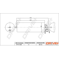 FILTR PALIWA FF148003DRV