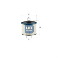 FILTR PALIWA FF160009UF