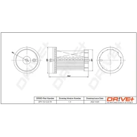 FILTR PALIWA FF162892DRV