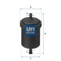 FILTR PALIWA FF170989UF