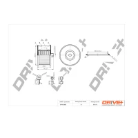 FILTR PALIWA FF179509DRV