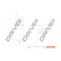 FILTR PALIWA FF186438DRV
