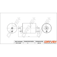 FILTR PALIWA FF192133DRV