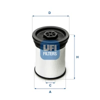 FILTR PALIWA FF207960UF