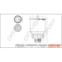FILTR PALIWA FF209262DRV