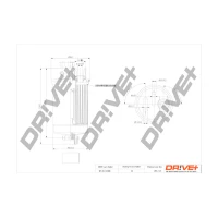 FILTR PALIWA FF214830DRV