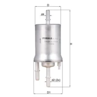 FILTR PALIWA FF225212KH