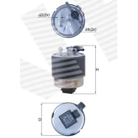 FILTR PALIWA FF227718KH