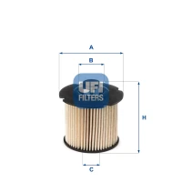 FILTR PALIWA FF230589UF