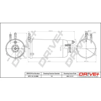 FILTR PALIWA FF238552DRV