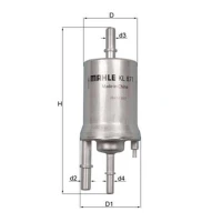 FILTR PALIWA FF244078KH