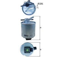 FILTR PALIWA FF248157KH