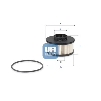 FILTR PALIWA FF251859UF