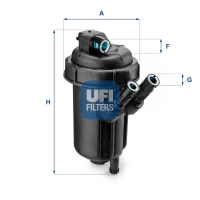 FILTR PALIWA FF253315UF