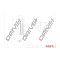 FILTR PALIWA FF264290DRV