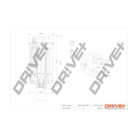 FILTR PALIWA FF270079DRV