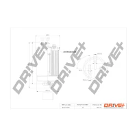 FILTR PALIWA FF301326DRV