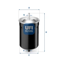 FILTR PALIWA FF305356UF