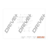 FILTR PALIWA FF307450DRV