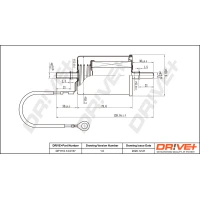 FILTR PALIWA FF325497DRV