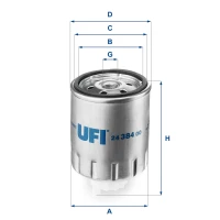 FILTR PALIWA FF328547UF