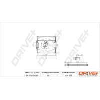 FILTR PALIWA FF330275DRV
