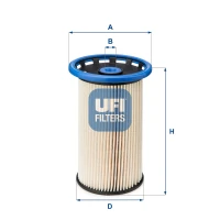 FILTR PALIWA FF333608UF