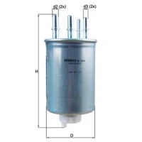 FILTR PALIWA FF335504KH