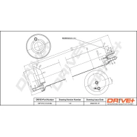 FILTR PALIWA FF337637DRV