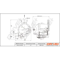 FILTR PALIWA FF339308DRV