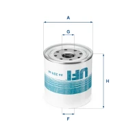 FILTR PALIWA FF352092UF