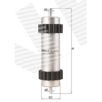 FILTR PALIWA FF360729KH