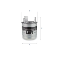 FILTR PALIWA FF365665UF