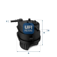 FILTR PALIWA FF366373UF