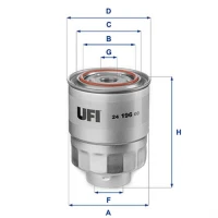FILTR PALIWA FF370146UF
