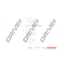 FILTR PALIWA FF375498DRV