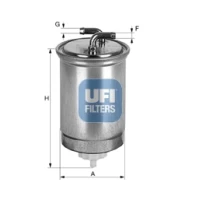 FILTR PALIWA FF376370UF