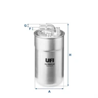 FILTR PALIWA FF380707UF
