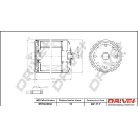 FILTR PALIWA FF388087DRV